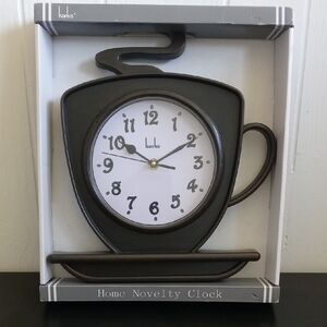 Harko Coffee Cup Wall Clock